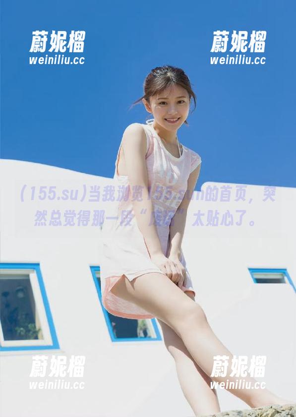 当我浏览155.sun的首页，突然总觉得那一段“废话”太贴心了。